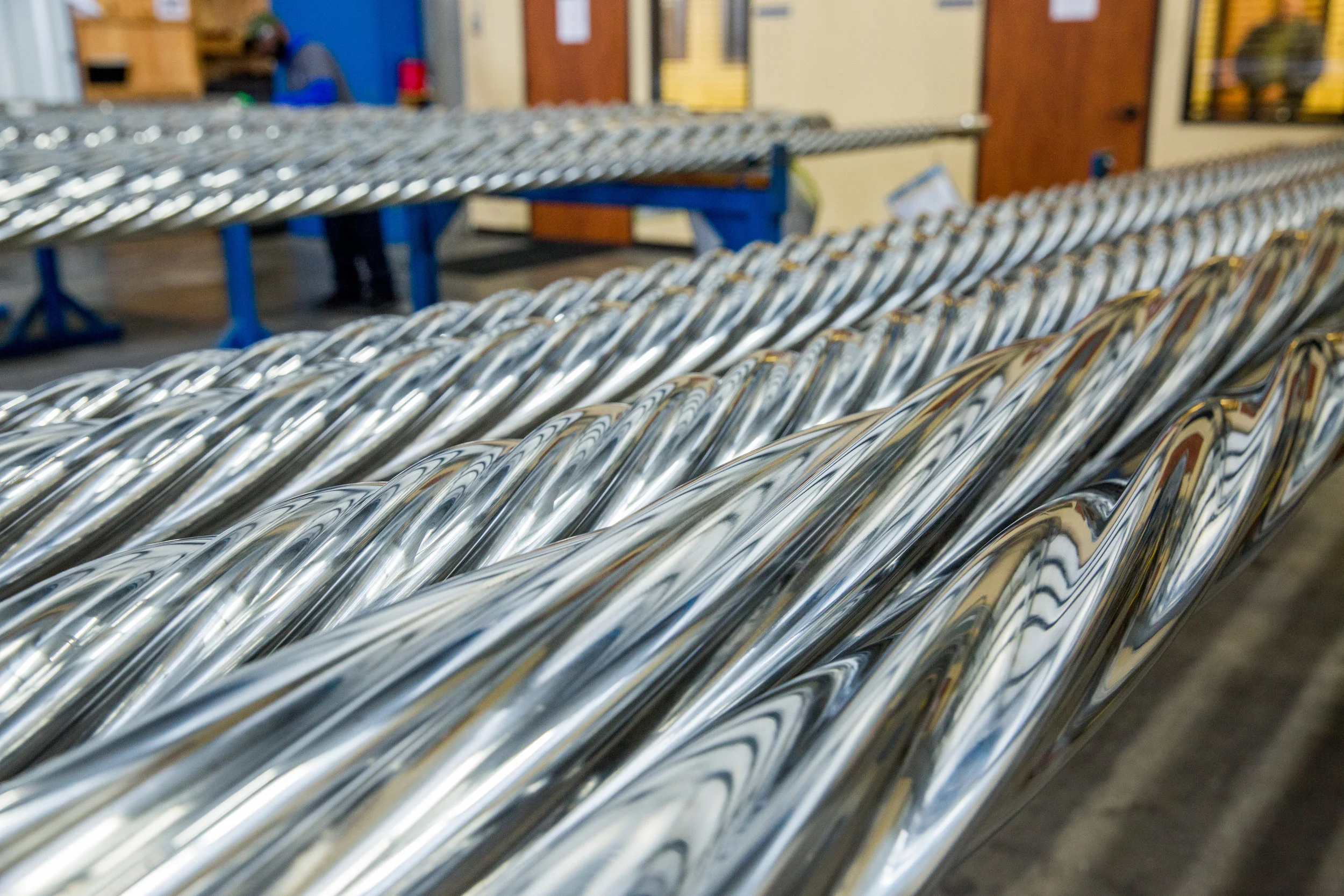 Hard Chrome Plating — Precision Spray & Coatings