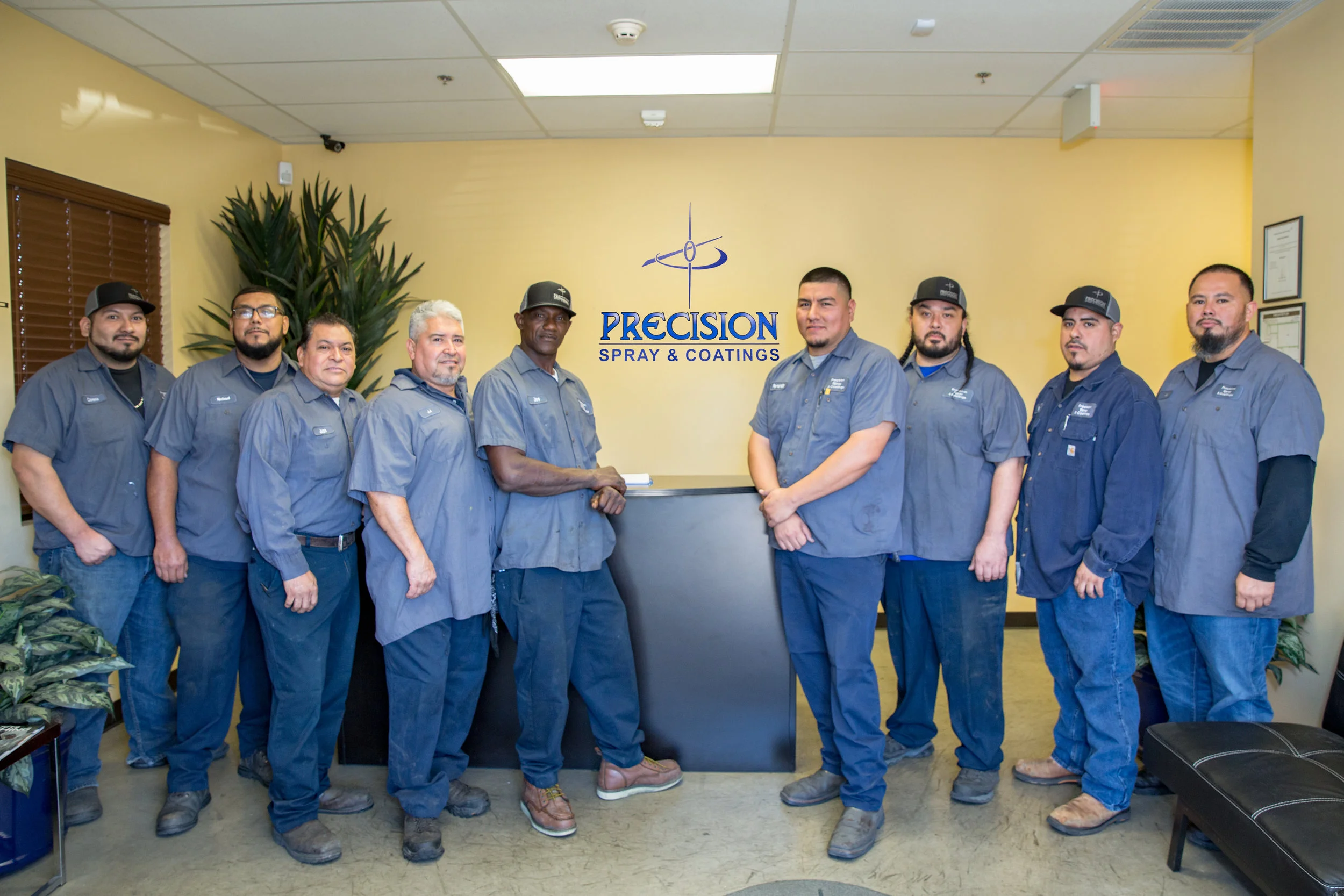 precision spray and coatings