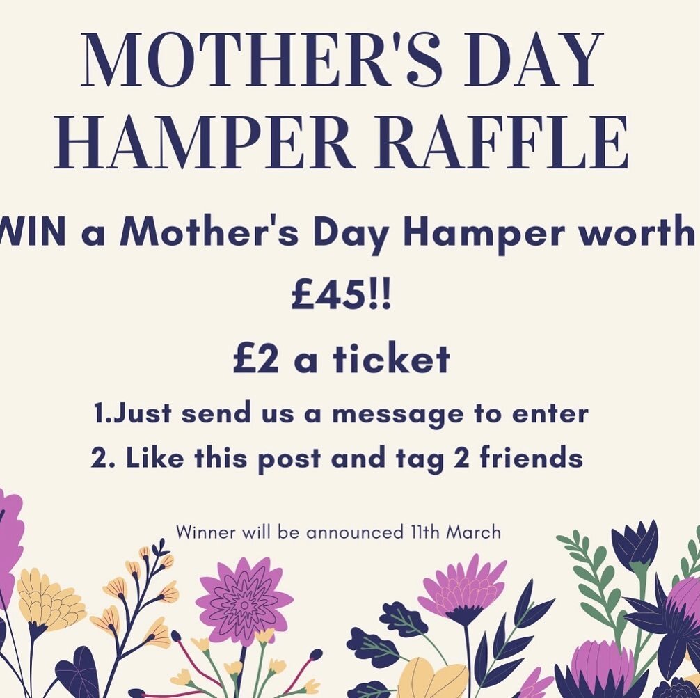 Remember you still have time to enter the raffle to win a Mother&rsquo;s Day hamper worth &pound;45! 

Message us to enter 

#abergavenny #thegaffdeli #monmouthshire #mothersday #mamailoveyou