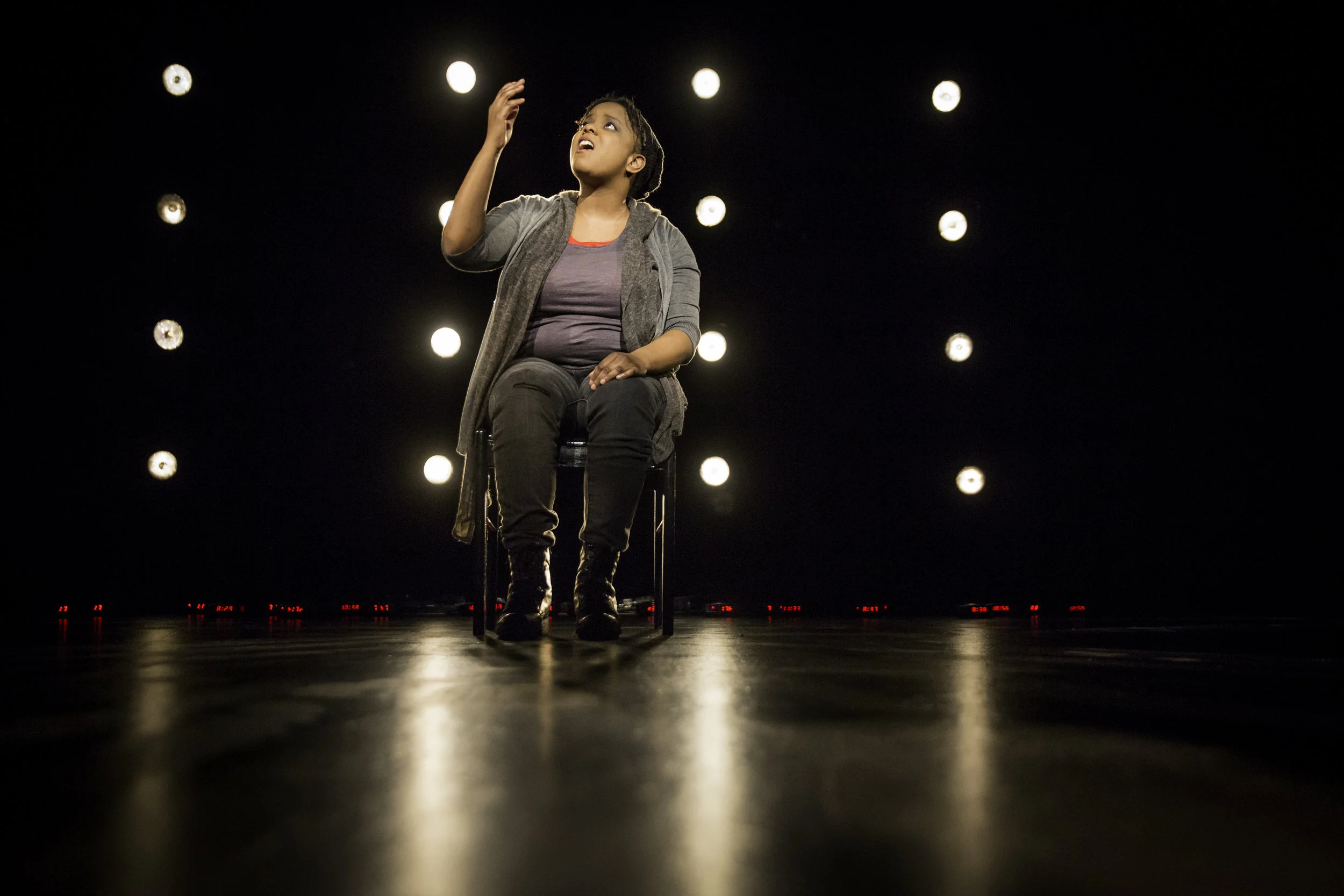 Lucinda Davis dans random , 2015 - Photo: Tristan Brand