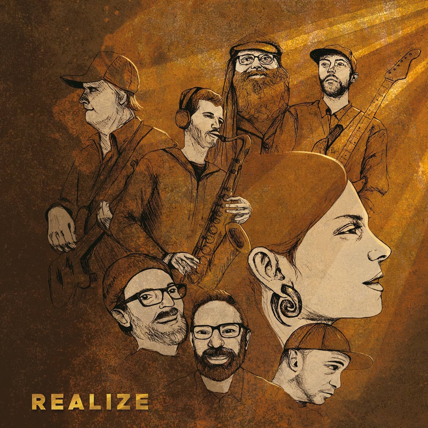 🔊🔊🔊 SOUND UP!!! ❤️💛💚
#REALIZE available Worldwide! 
.
We did it! We are so excited to finally be sharing these tunes! Check the link in the bio for all download/streaming links and share the vibe! 🙏🙌
.
Massive #GRATITUDE and HUGE #RESPECT to @