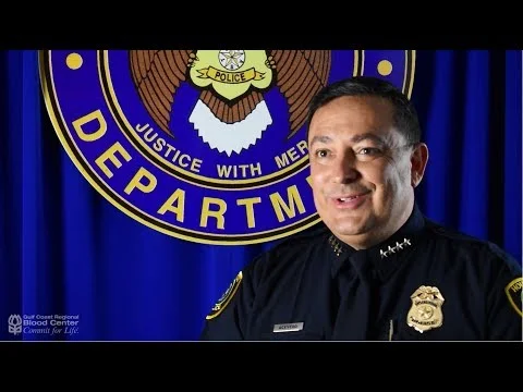 Why The Blood Center is Important to Me | Houston Police Chief Art Acevedo
