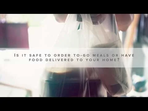 COVID-19 | Is Food Delivery Safe?