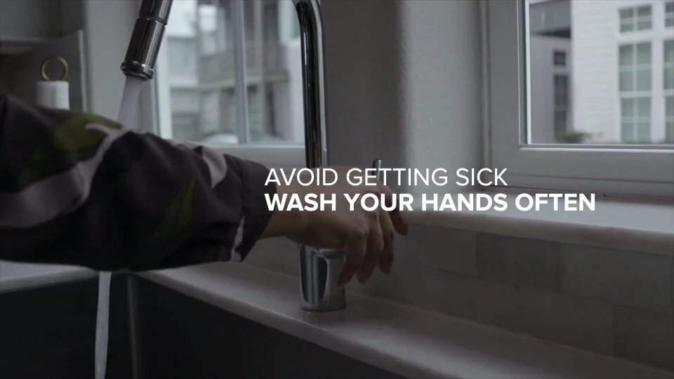 Wash Your Hands Often