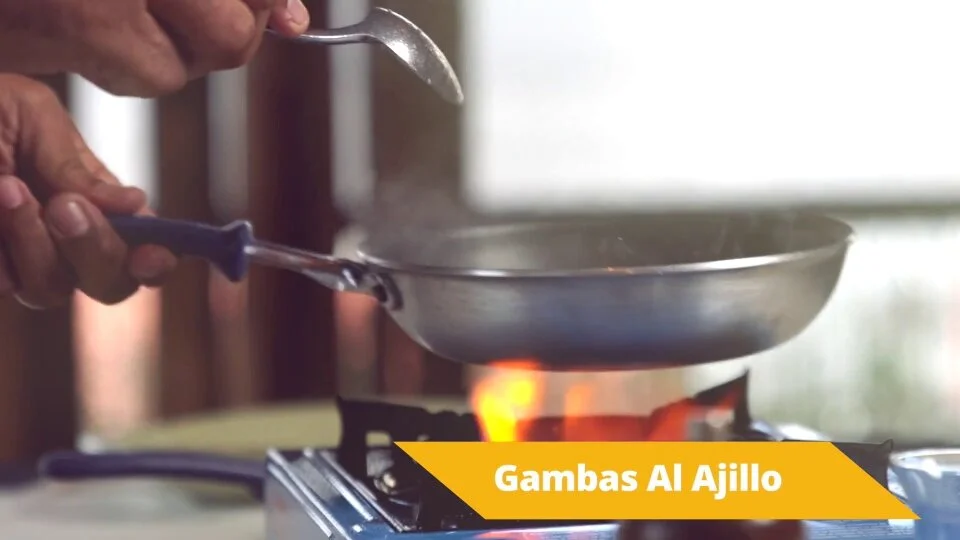 Churrascos - Gambas Al Ajillo