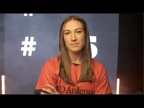Meet Houston Dash Defender and MD Anderson ambassador Katie Naughton