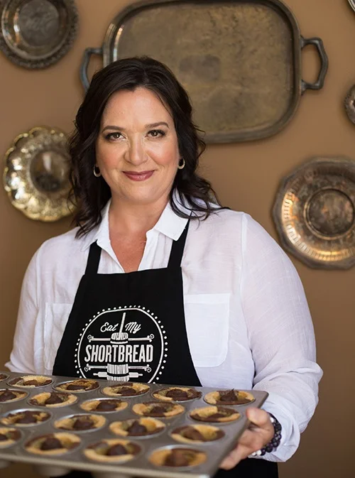 Trisha Bower - owner and Queen Baker, Eat My Shortbread