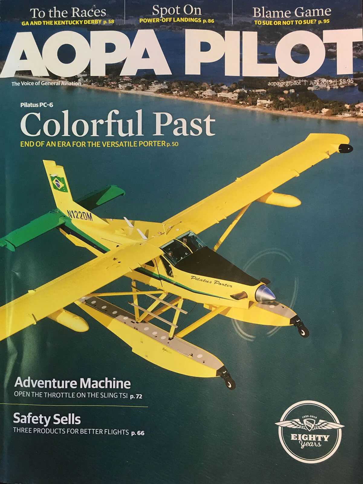 AOPA Magazine Cover