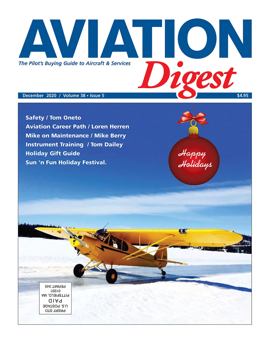 See Our Feature Ad in Aviation Digest's December 2020 Edition