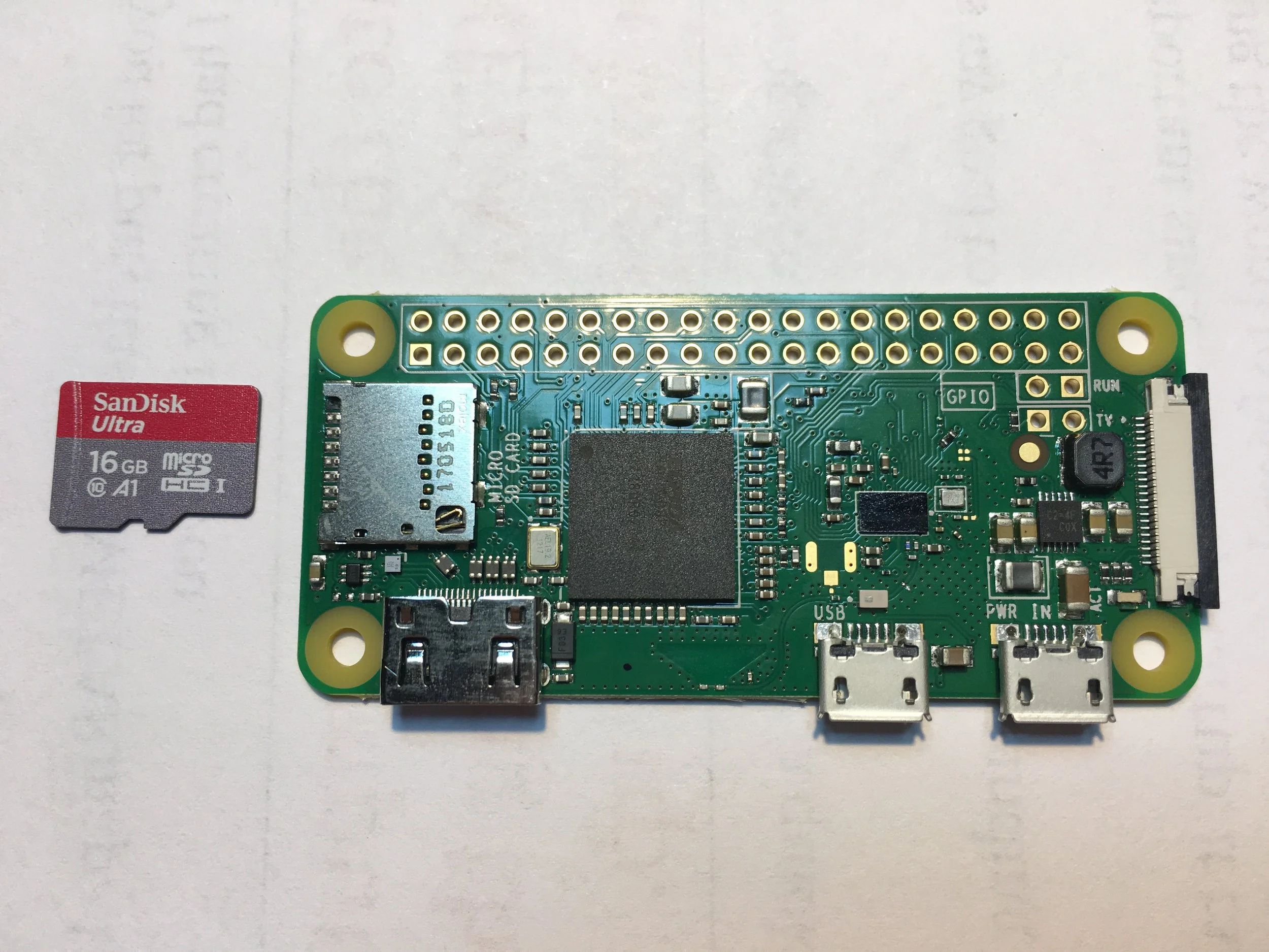 Raspberry Pi Upgrade (rpi v1.2)