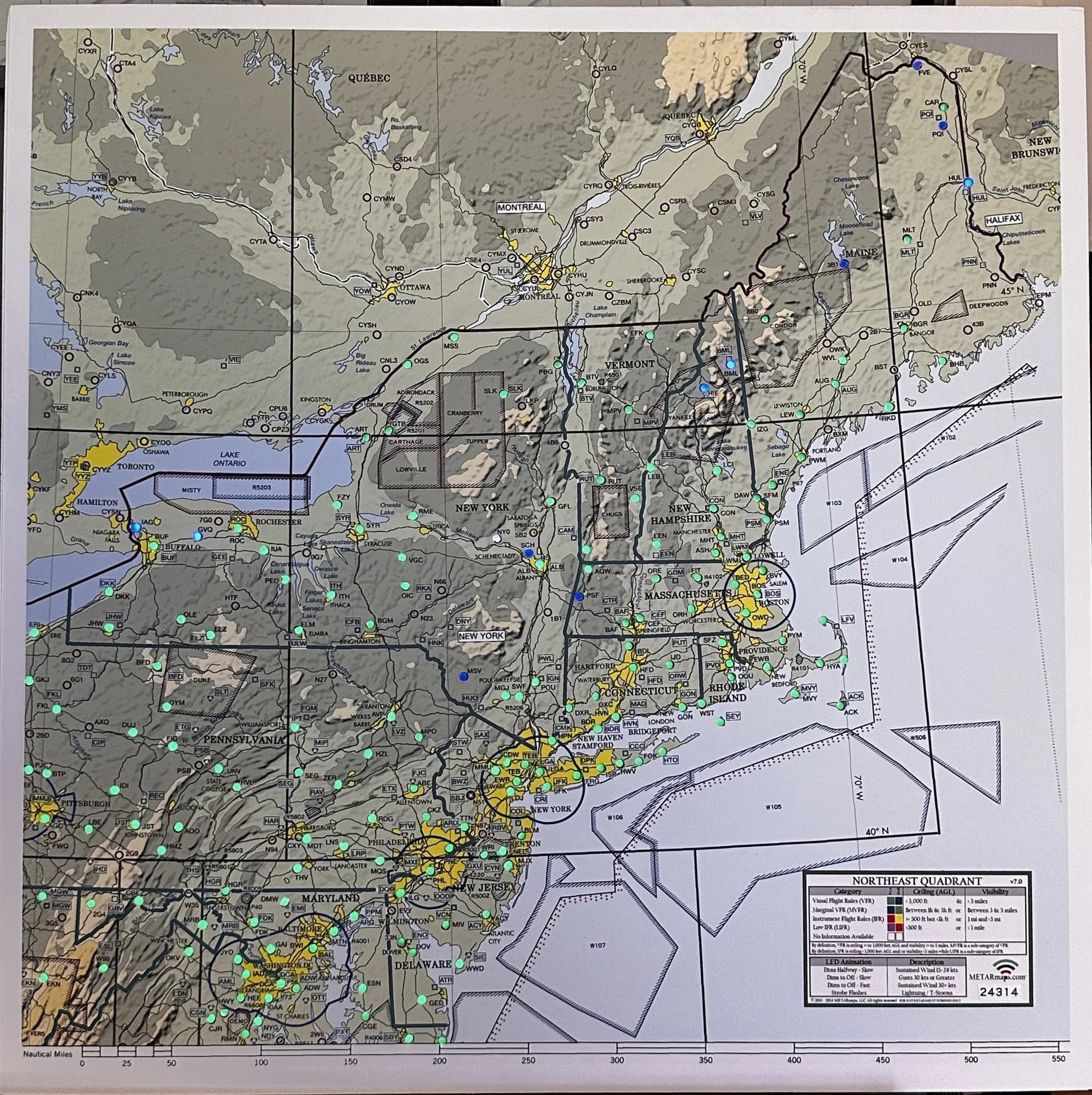 Northeast Area