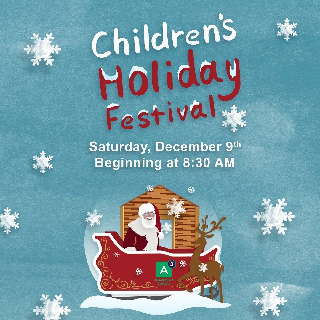 Registration is closing soon! A&sup2; Children's Holiday Festival is 3 days away!! Enjoy a delicious pancake breakfast with Santa, holiday crafts, sock skating, and more on December 9th!

Click the link in our bio to register!