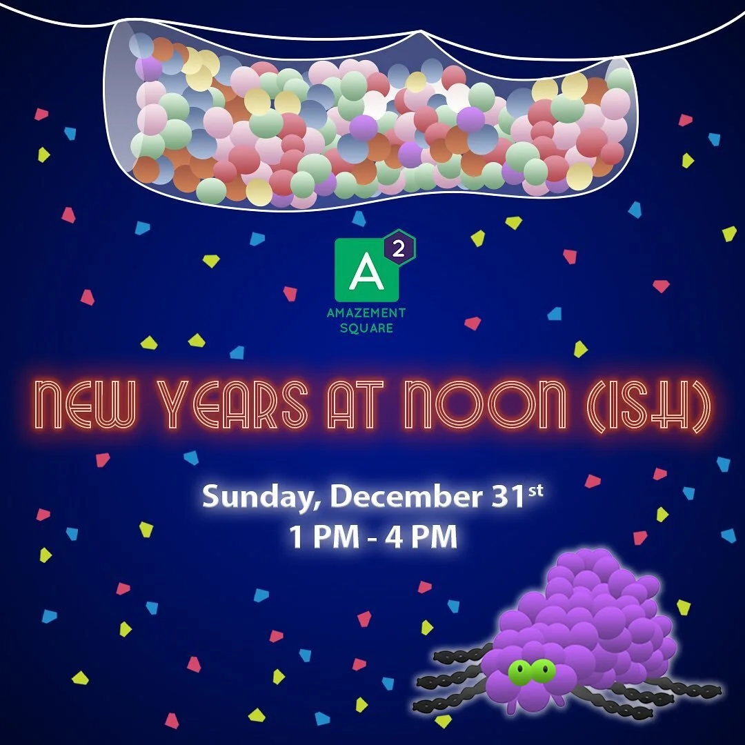 There is still time to register for New Year&rsquo;s at Noon(ish)! Come celebrate with us on December 31st from 1 PM to 4 PM as we travel through the USA to explore how different states ring in the new year! 🎊

Tickets will be available for purchase
