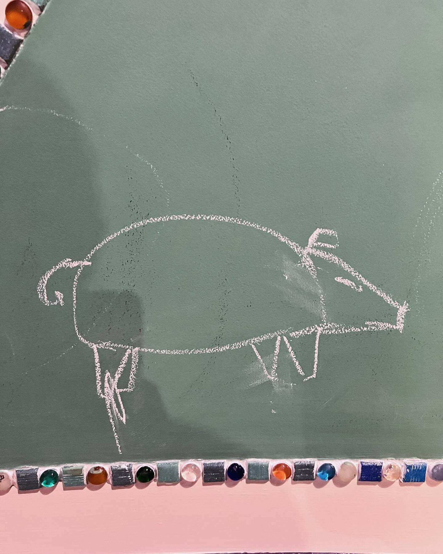 This little piggy went to Amazement Square and had the BEST day exploring and creating in Creation Station!