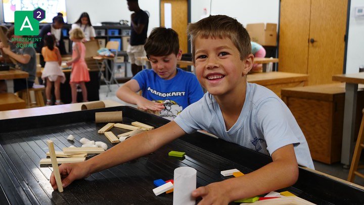 Week 3 of Summer WonderCamp is already coming to an end?? Time is flying by fast, and we are having so much fun with our campers! 

This week, Explorer campers have been using their inventor minds to design and build different challenges, while our J