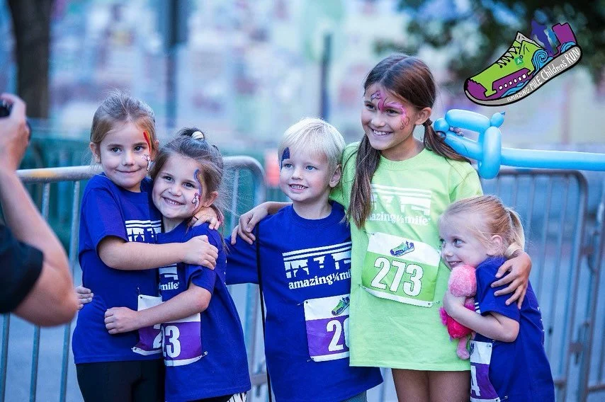 Mark your calendars, gather your crew, and get ready to RUN into an unforgettable evening! Only 39 days until the most AMAZING evening of the year! Get ready for our 24th Annual Amazing Mile Children&rsquo;s Run and Family Festival - Friday, Septembe