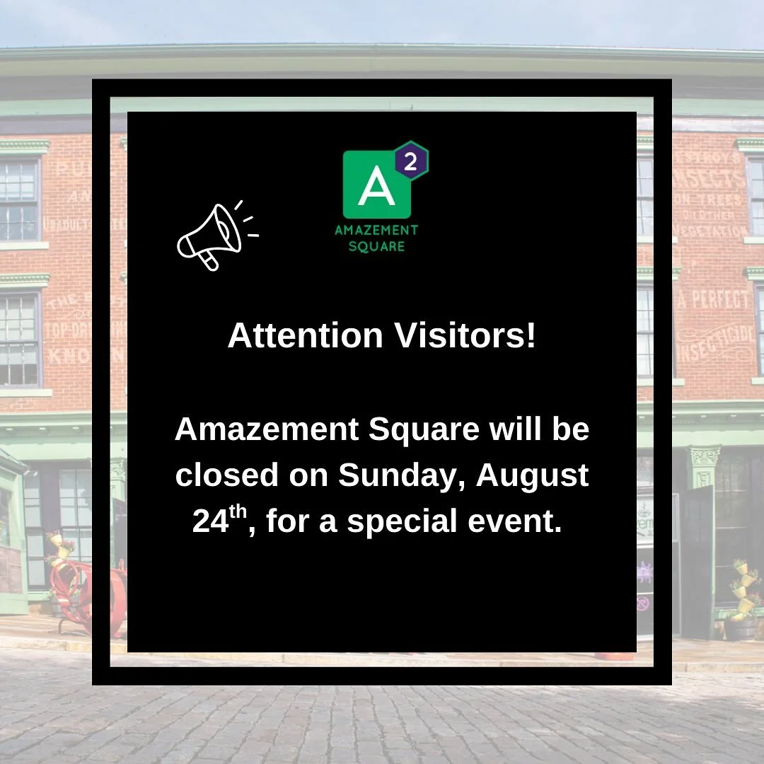 Attention visitors! We will be closed on Sunday, August 24th, for a special event.

We will be open on Saturday, August 23rd from 10AM to 5PM! Create your own swimming jellyfish during Start with Art and create expressive faces with playdough during 