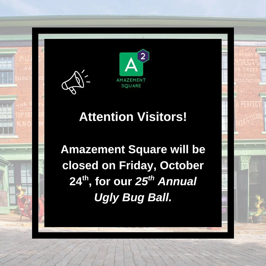 Attention visitors! We will be closed on Friday, October 24th, for our 25th Annual Ugly Bug Ball fundraising gala. 

Explore four floors and the largest indoor climbing structure in the United States with us the rest of the week! 

Purchase admission
