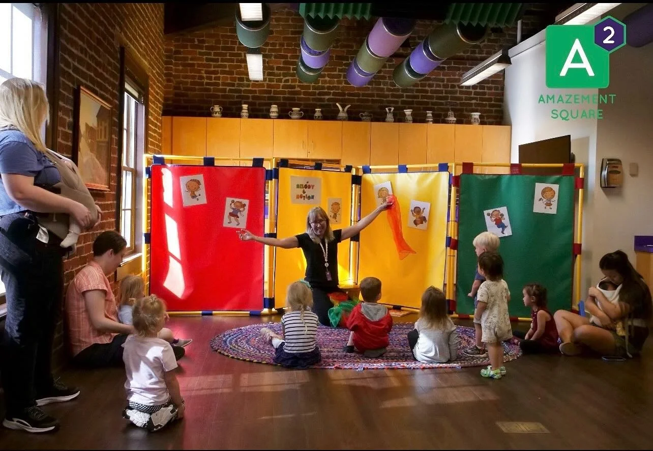 Join us for Melody &amp; Motion Wednesday, November 12th at 10:30AM! Children 5 and under can explore bears and hibernation as they listen to sounds of different instruments! 

Melody &amp; Motion is included in admission and membership. Purchase adm
