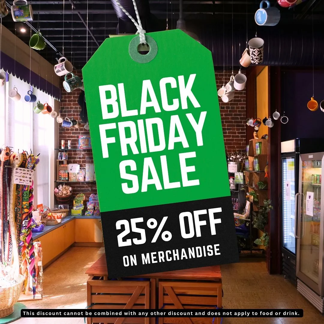 Celebrate Black Friday at Amazement Square! Shop in the gift shop and save 25% on all merchandise only on Friday, November 28th! From the magical Elf on the Shelf to your favorite popstar friendship bracelets and even more treasures, you&rsquo;ll fin