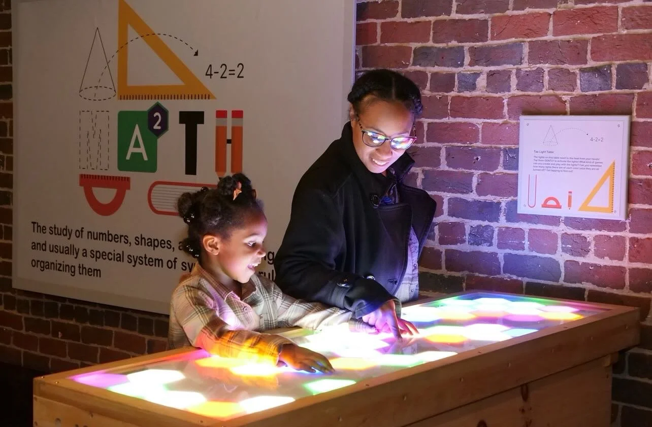 We are open today from 10AM to 5PM! Get those no school jitters out by exploring four floors of hands-on exhibitions and one of the largest indoor climbing structures in the United States at Amazement Square! ❄️