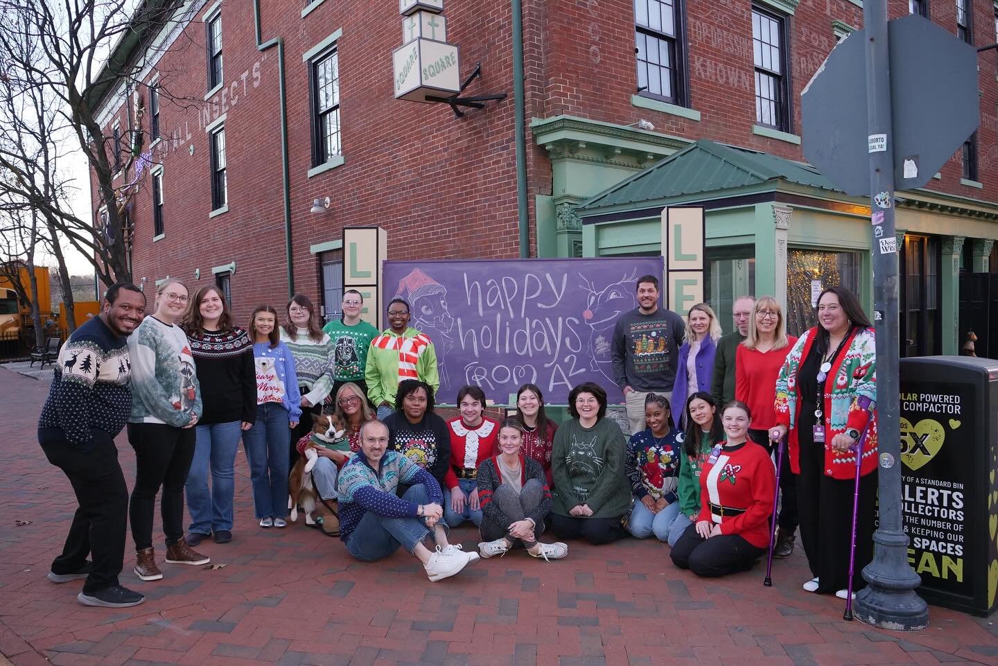 Amazement Square will be closed on Wednesday, December 24th, and Thursday, December 25th.&nbsp;
&nbsp;
We can&rsquo;t wait to welcome you back on Friday, December 26th, for even more discovery, wonder, and exploration!
&nbsp;
We wish you and your lov