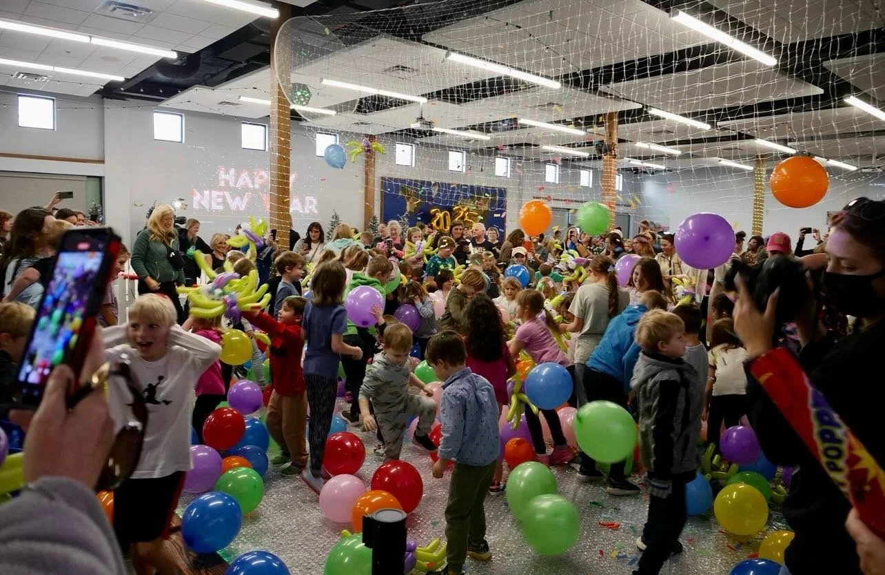 The countdown is on; we are 2 days away from New Year&rsquo;s at Noon! Join Amazement Square&rsquo;s Lightning Bug on December 31st, from 10AM to 1PM, on a journey through all things luminescence. Paint with fluorescent paint in the Paint Box, create