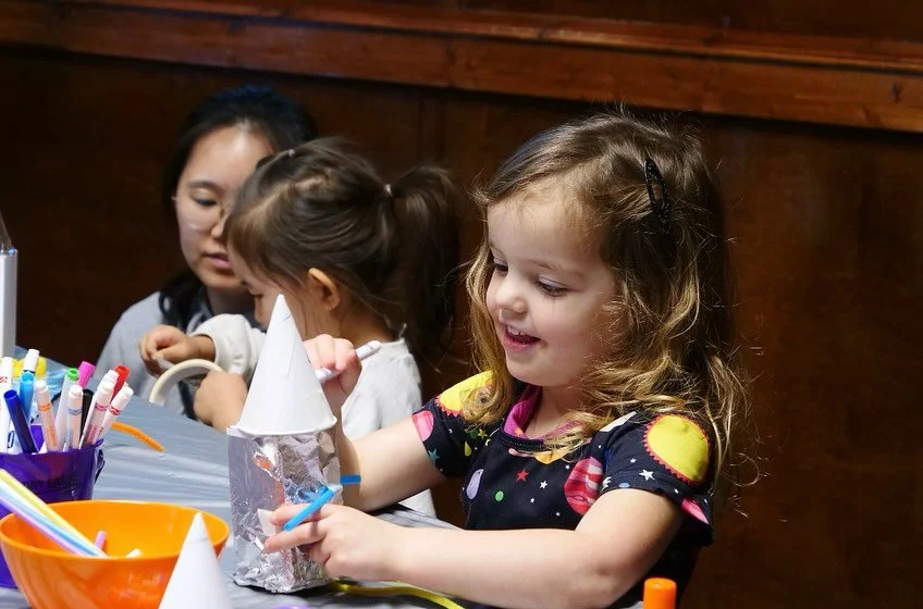 We had a blast during the first Scorpy&rsquo;s STEAM Team program today!! Join us next Wednesday, January 14th, at 10:30AM to explore your sense of hearing while controlling Sphero Robots, playing a robot game, and making your own &ldquo;climbing&rdq