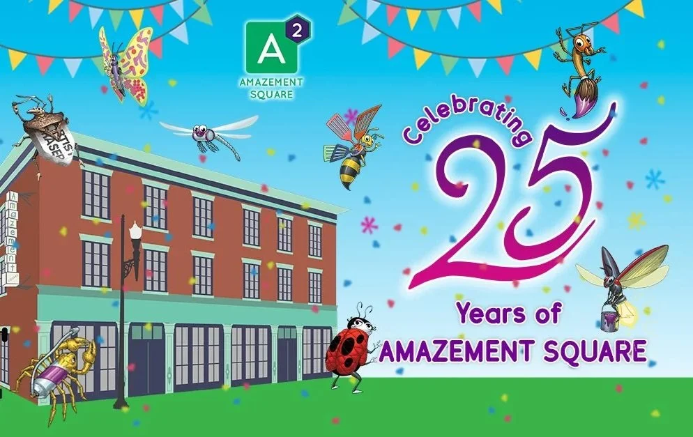 Amazement Square's 25th Birthday, The Bugland Bash