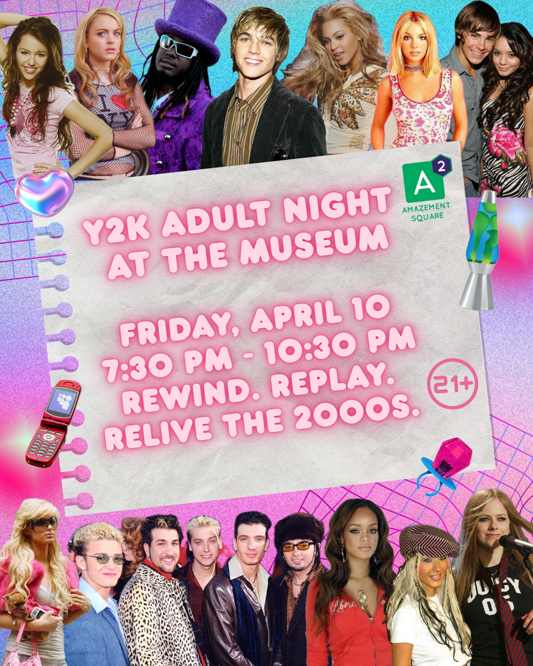 Y2K Adult Night at the Museum