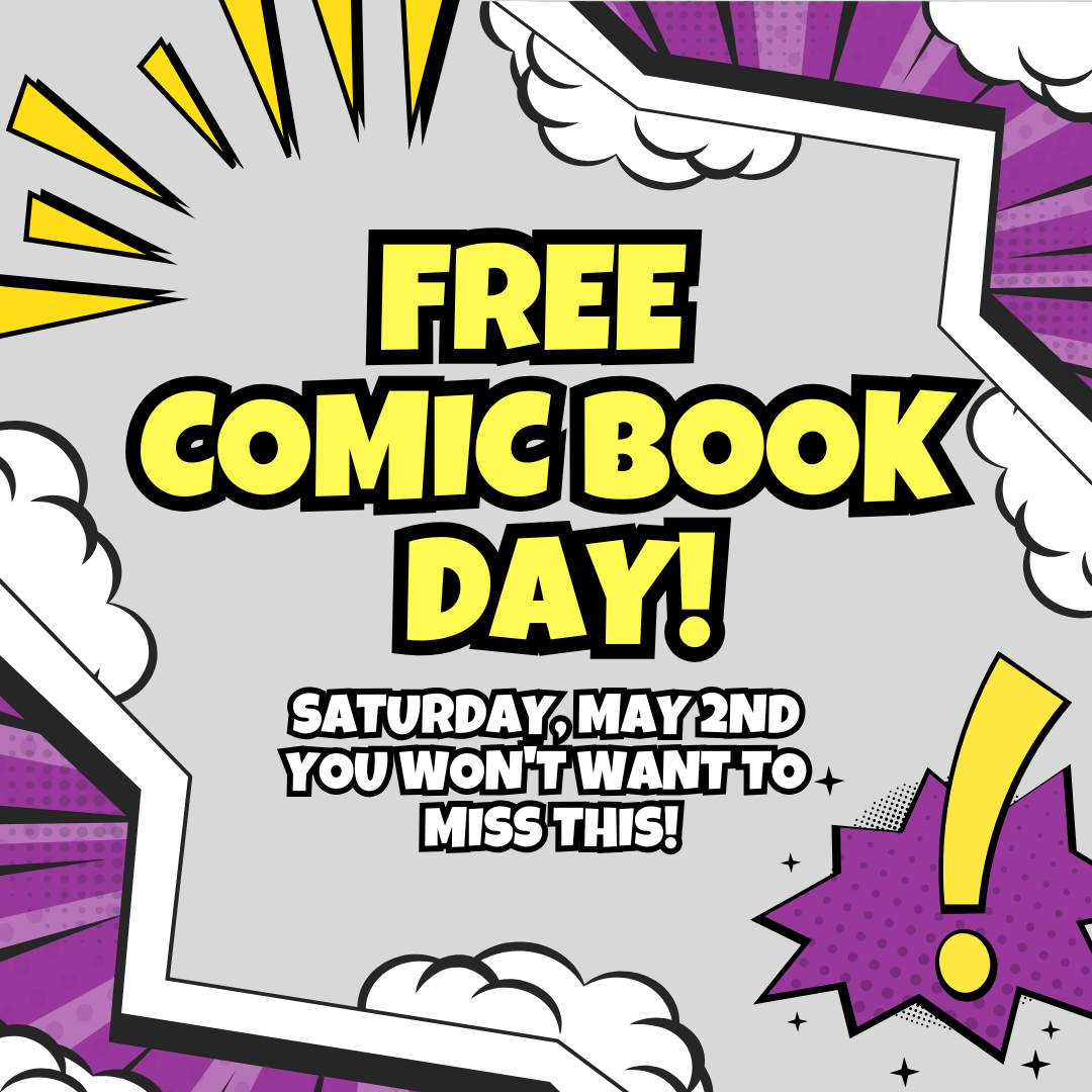 Free Comic Book Day
