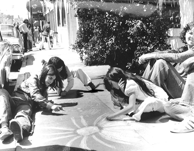 NB Festival History - Children Drawing with Chalk 05.JPG