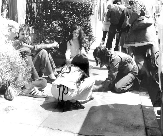 NB Festival History - Children Drawing with Chalk 13.JPG