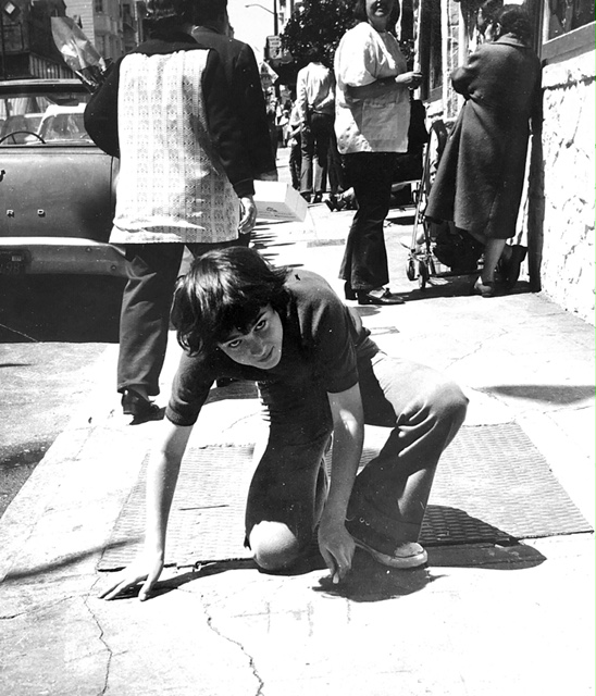 NB Festival History - Children Drawing with Chalk 04.JPG