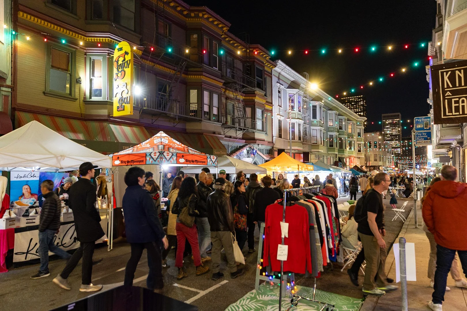 North Beach Night Market - Hot Food Vendor