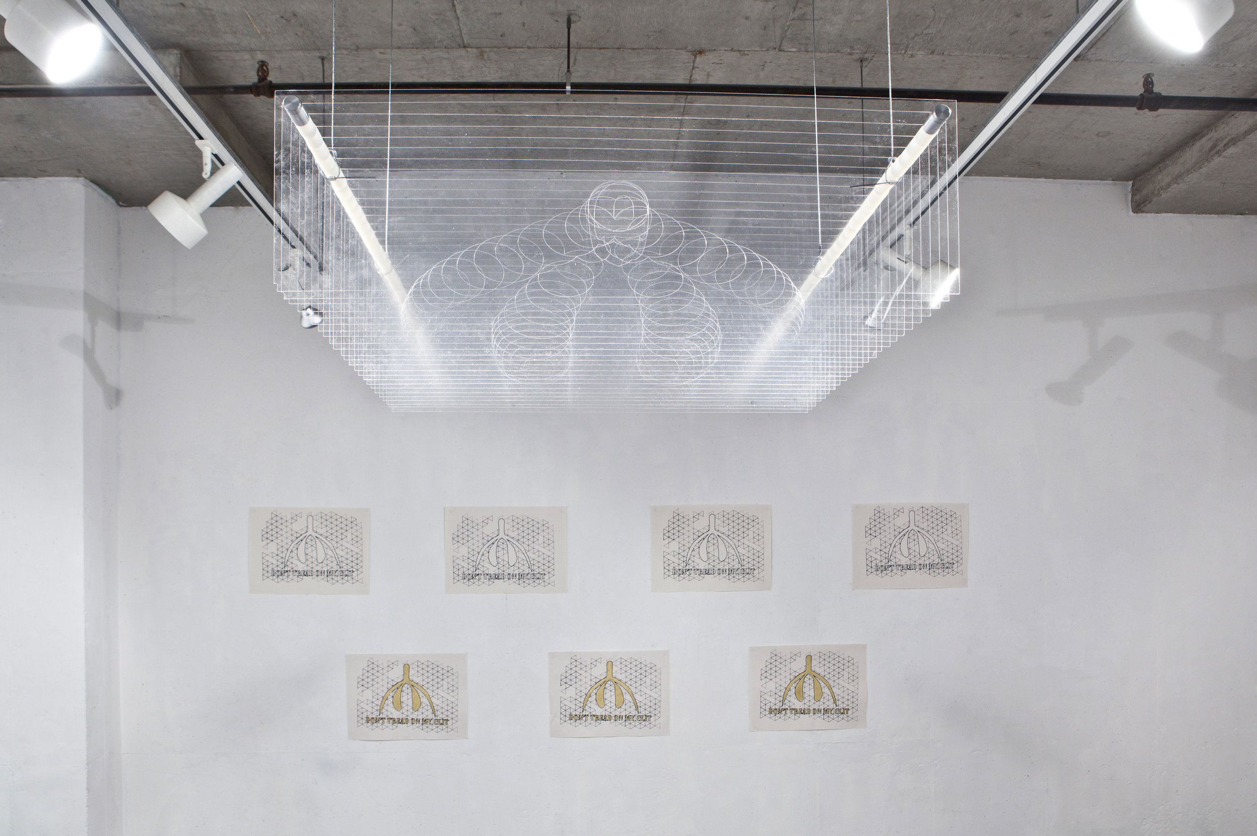  Installation view, Definitely Superior Gallery, 2014 