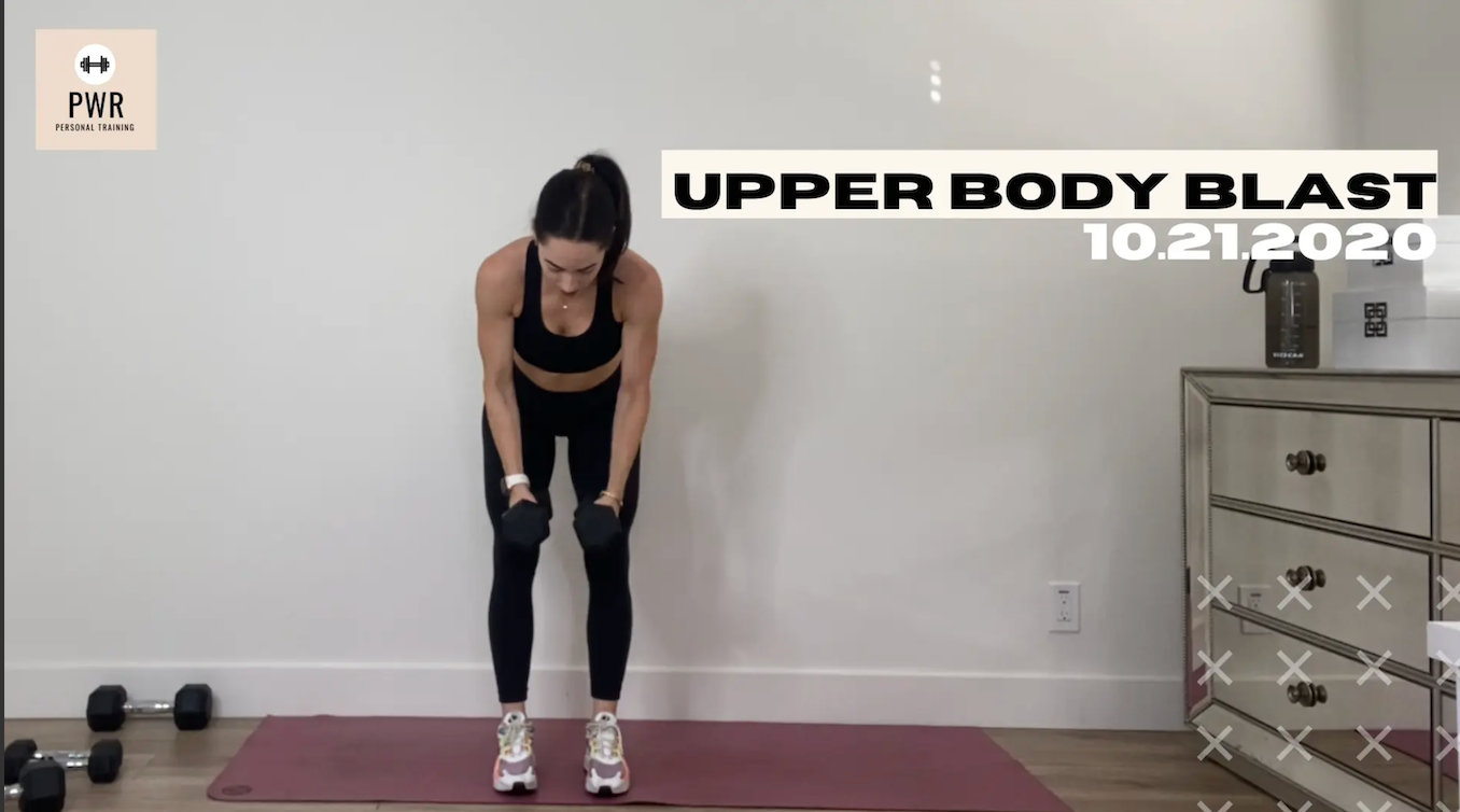 Upper Body Blast 