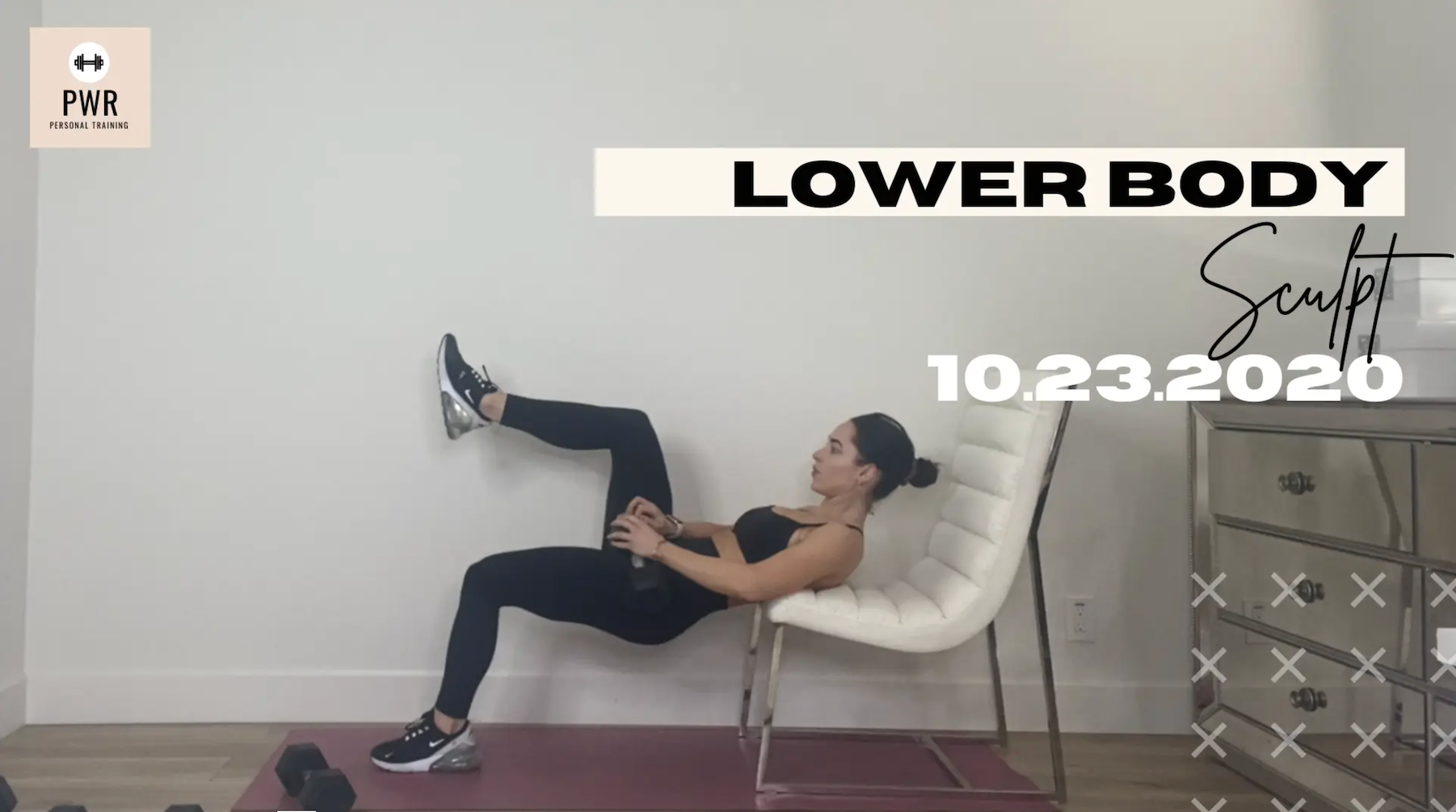 Lower Body Sculpt