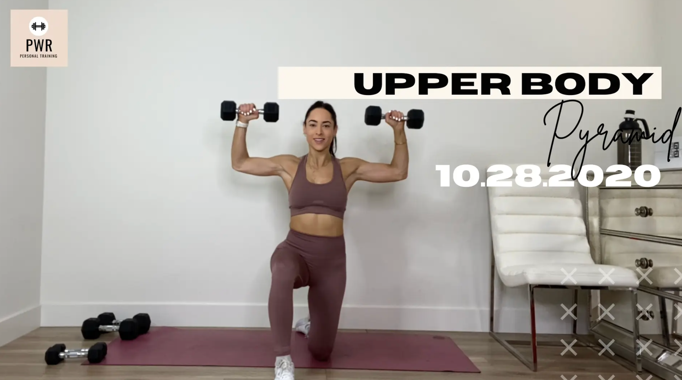 Upper Body Pyramid