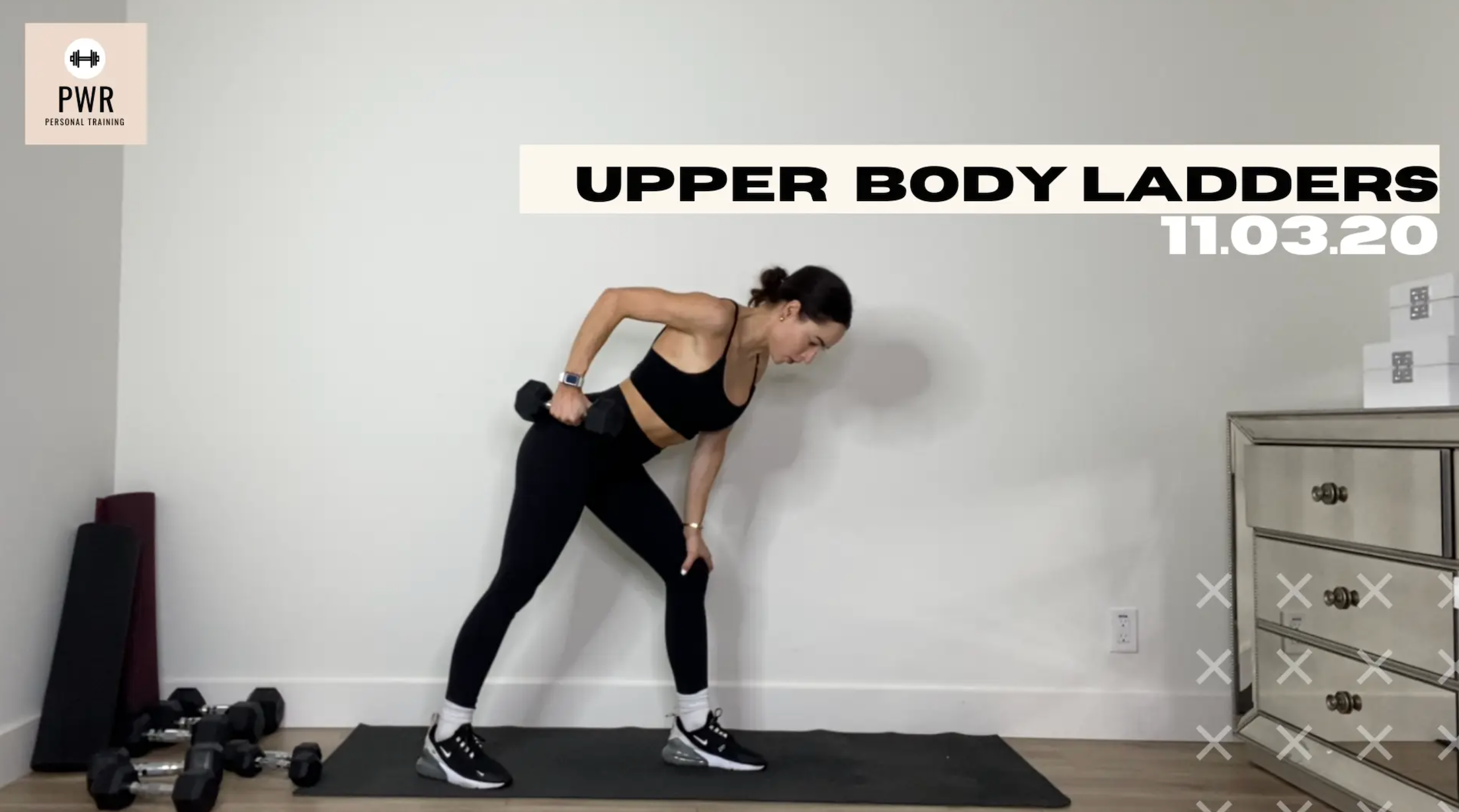 Upper Body Ladders