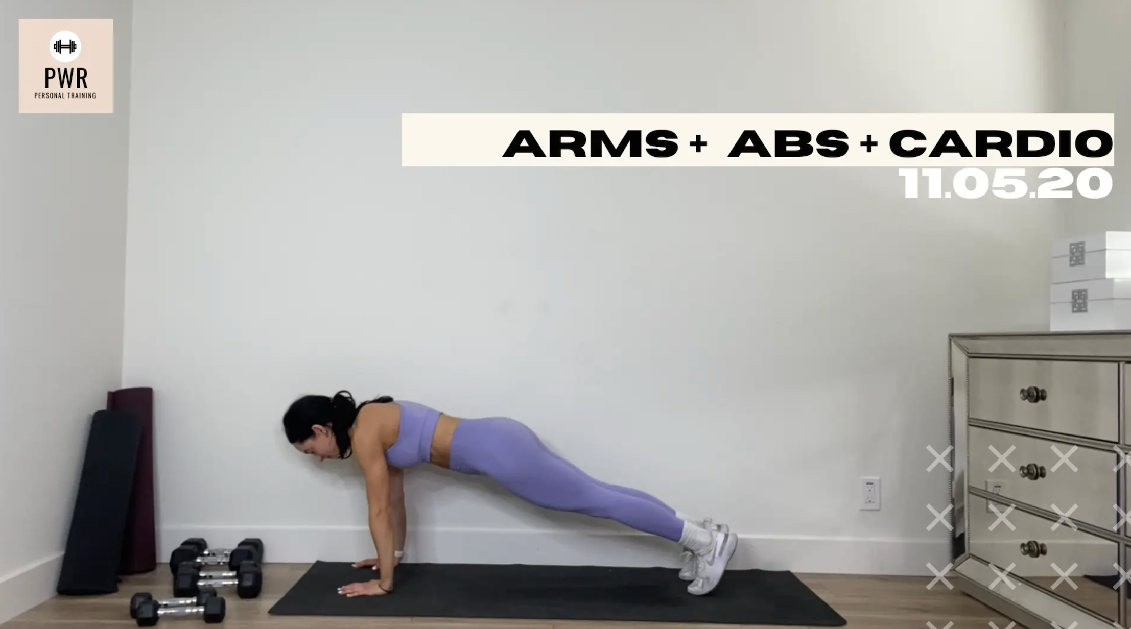 Arms + Abs + Cardio