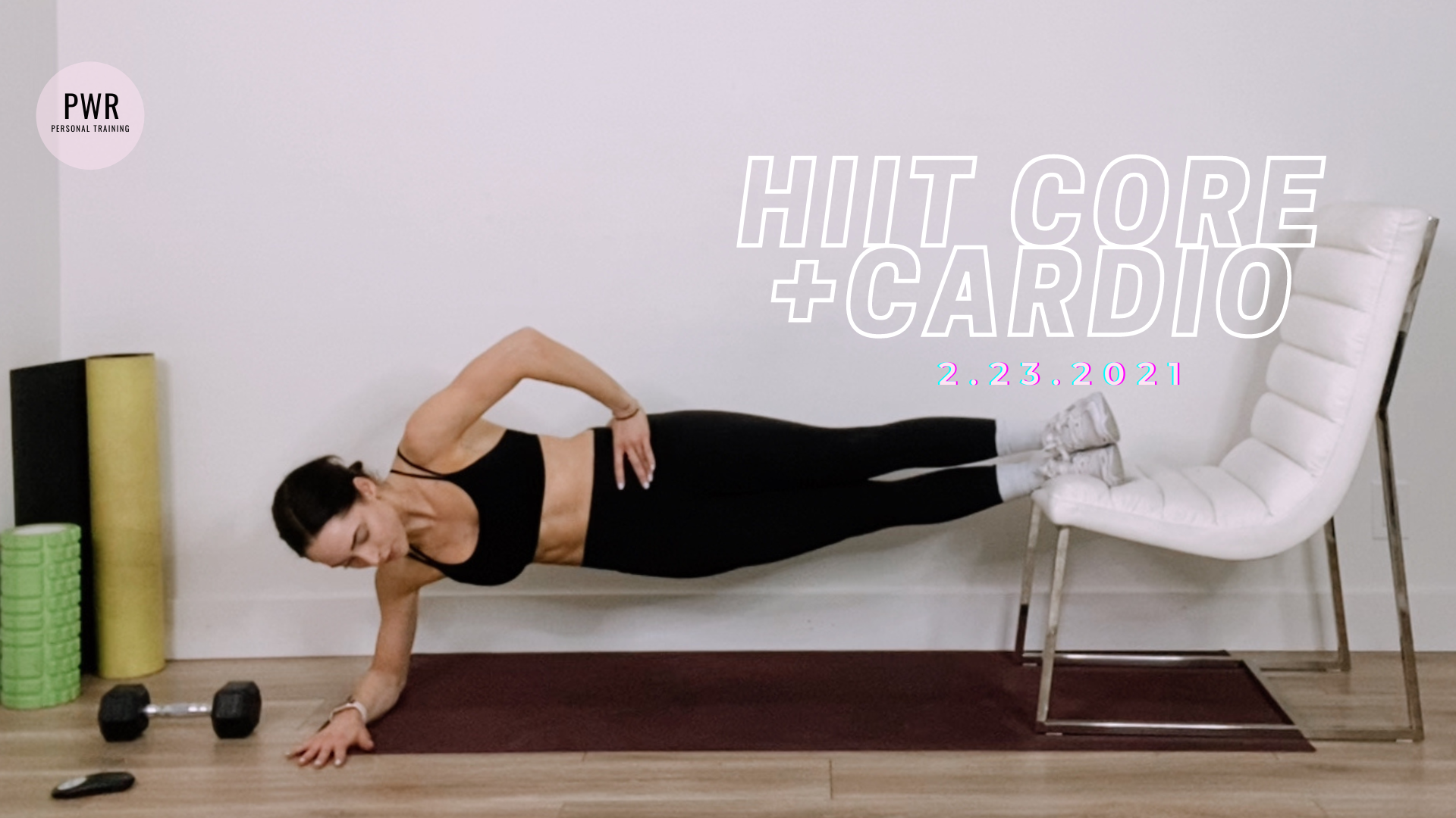 HIIT Core + Cardio