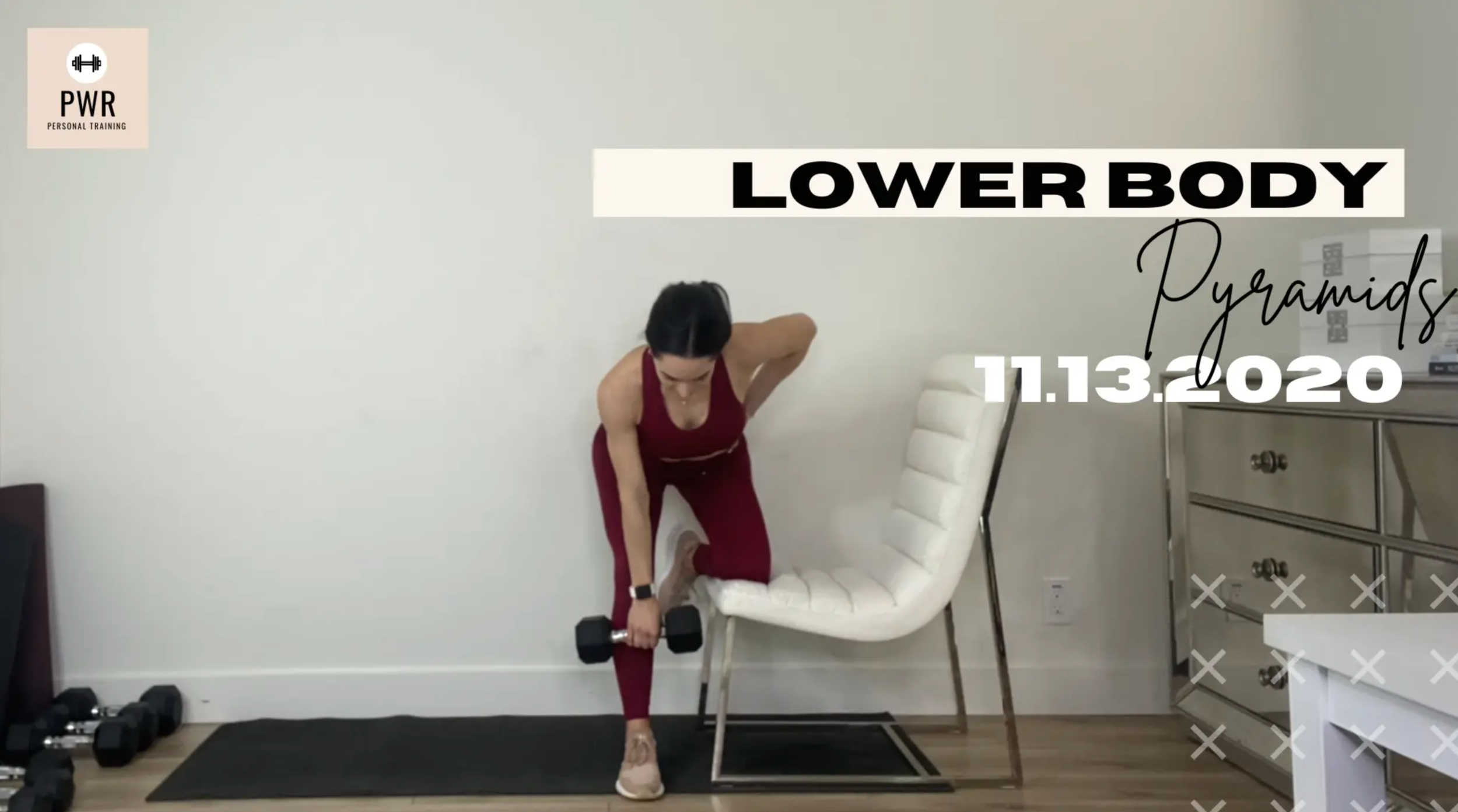 Lower Body Pyramids