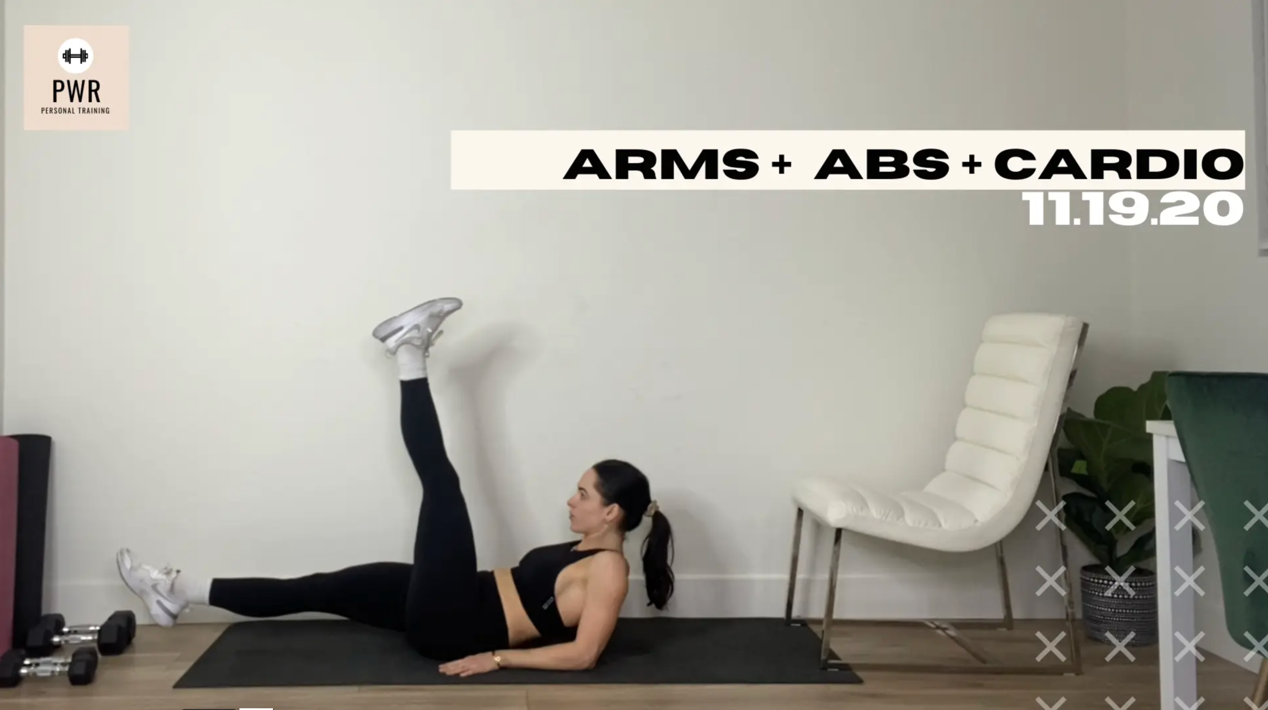 Arms + Abs + Cardio