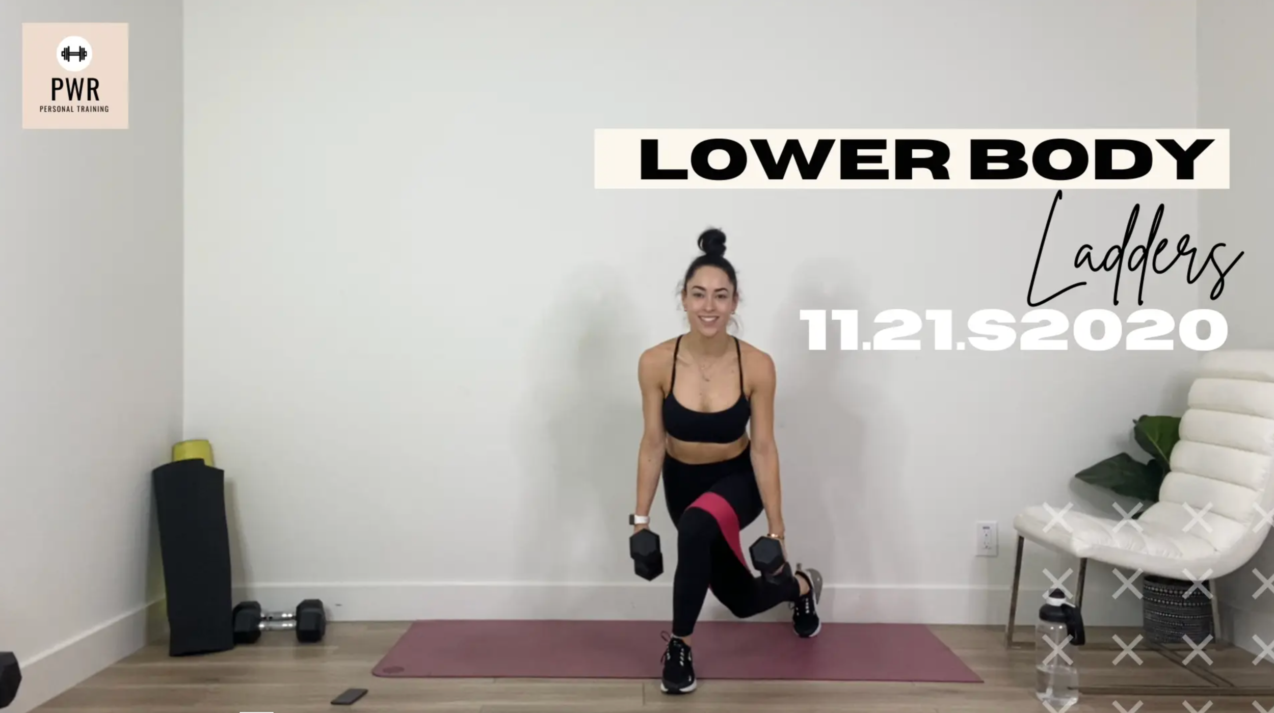 Lower Body Ladders