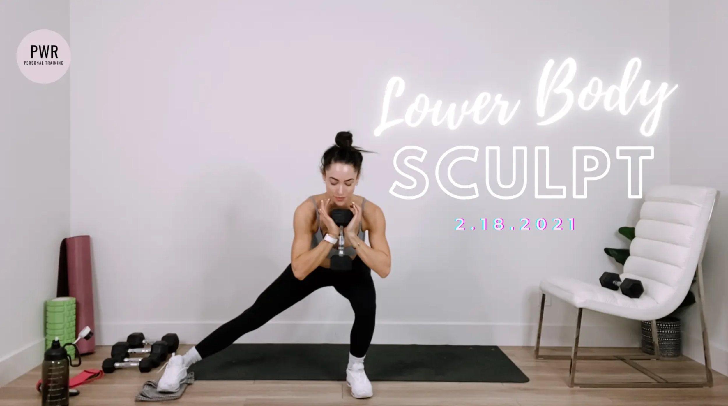 Lower Body Sculpt