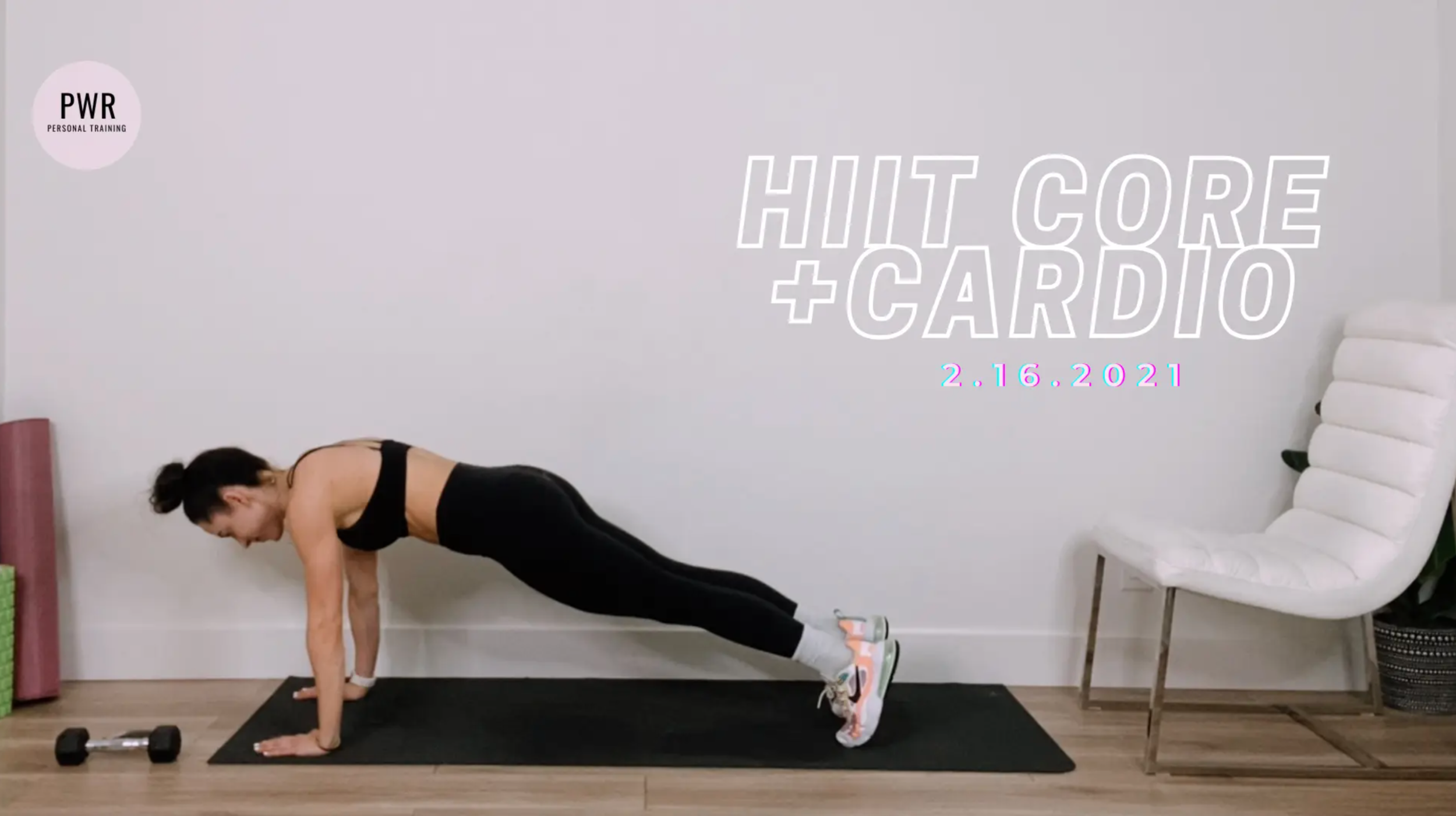 HIIT Core + Cardio