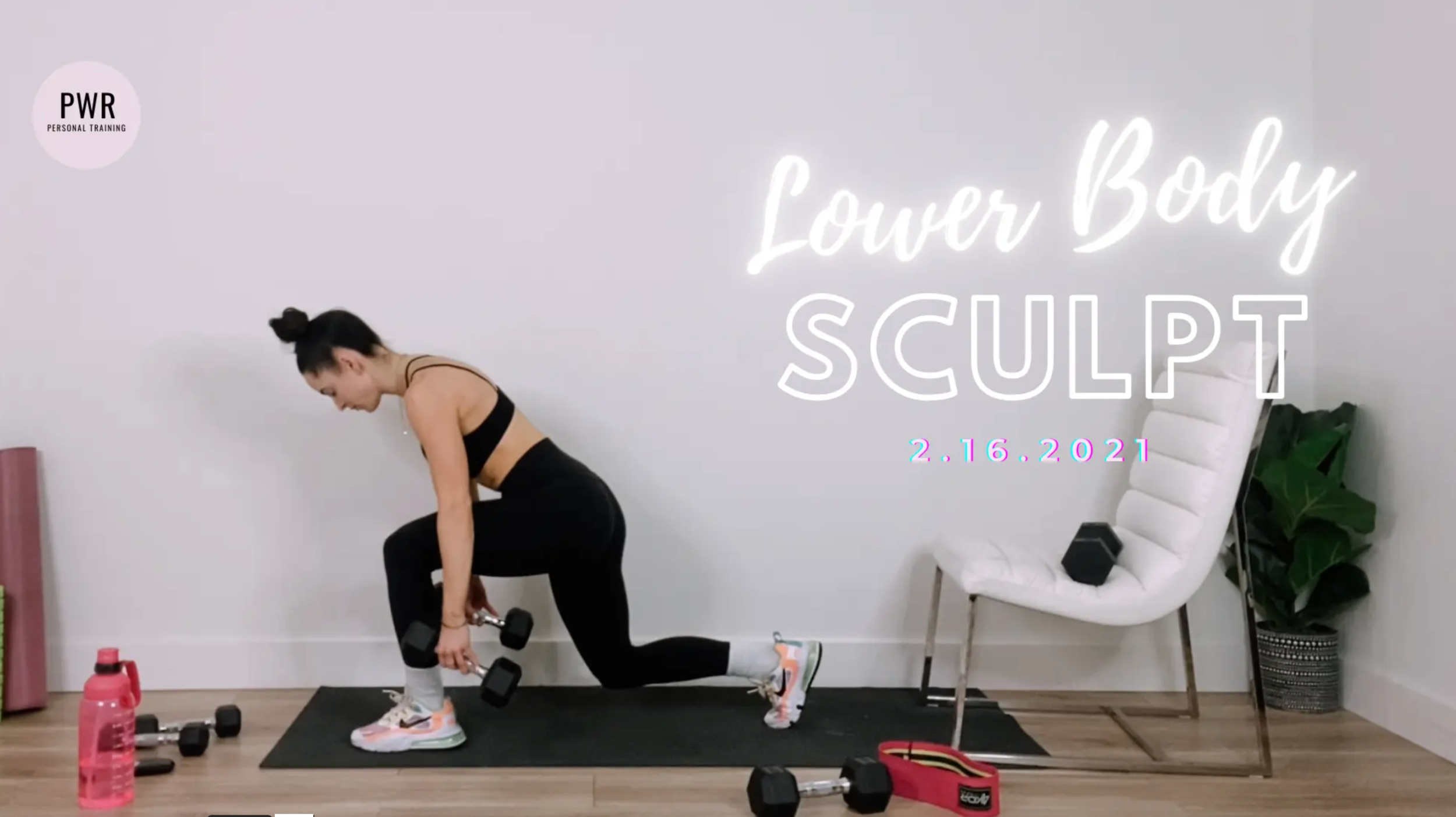 Lower Body Sculpt