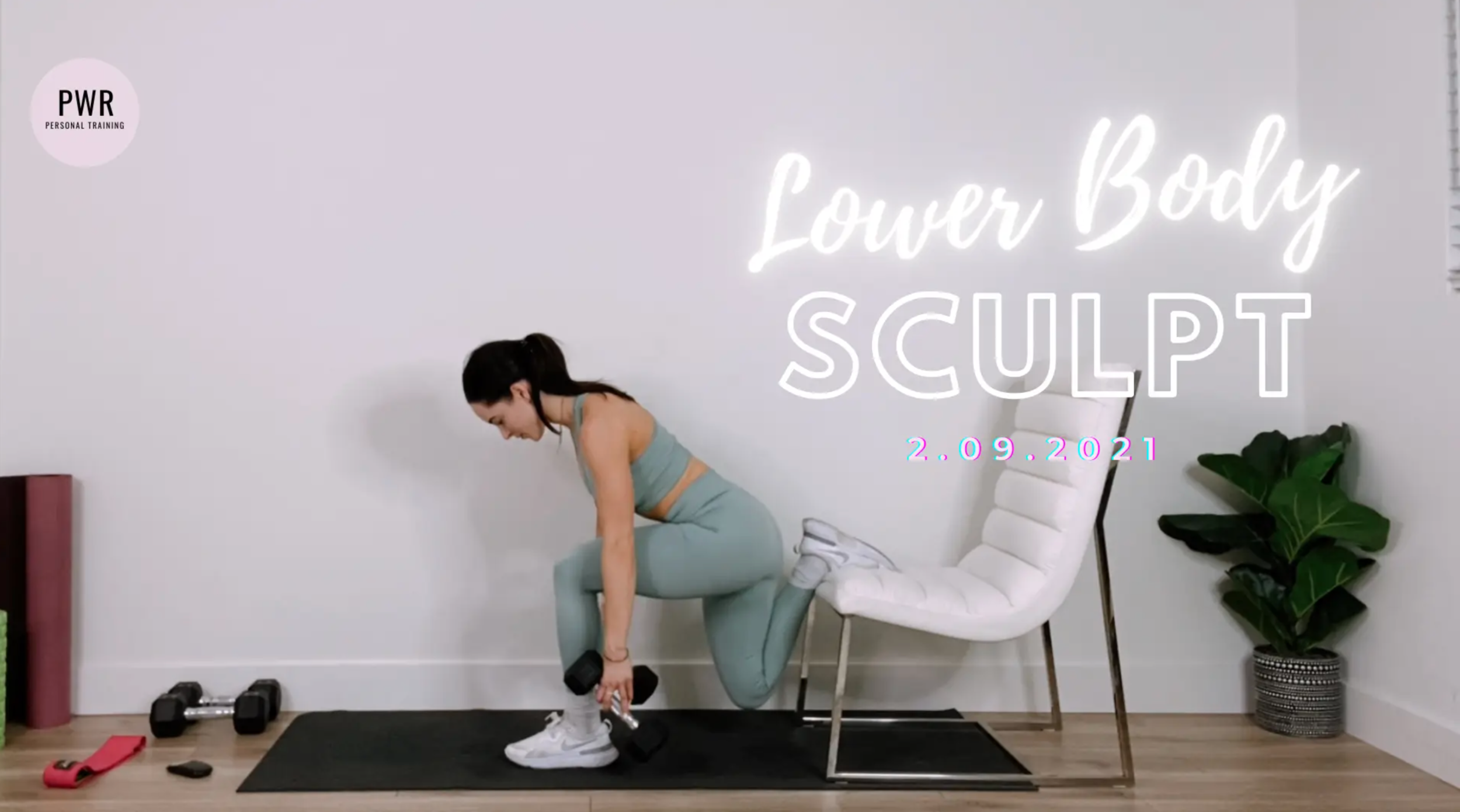 Lower Body Sculpt