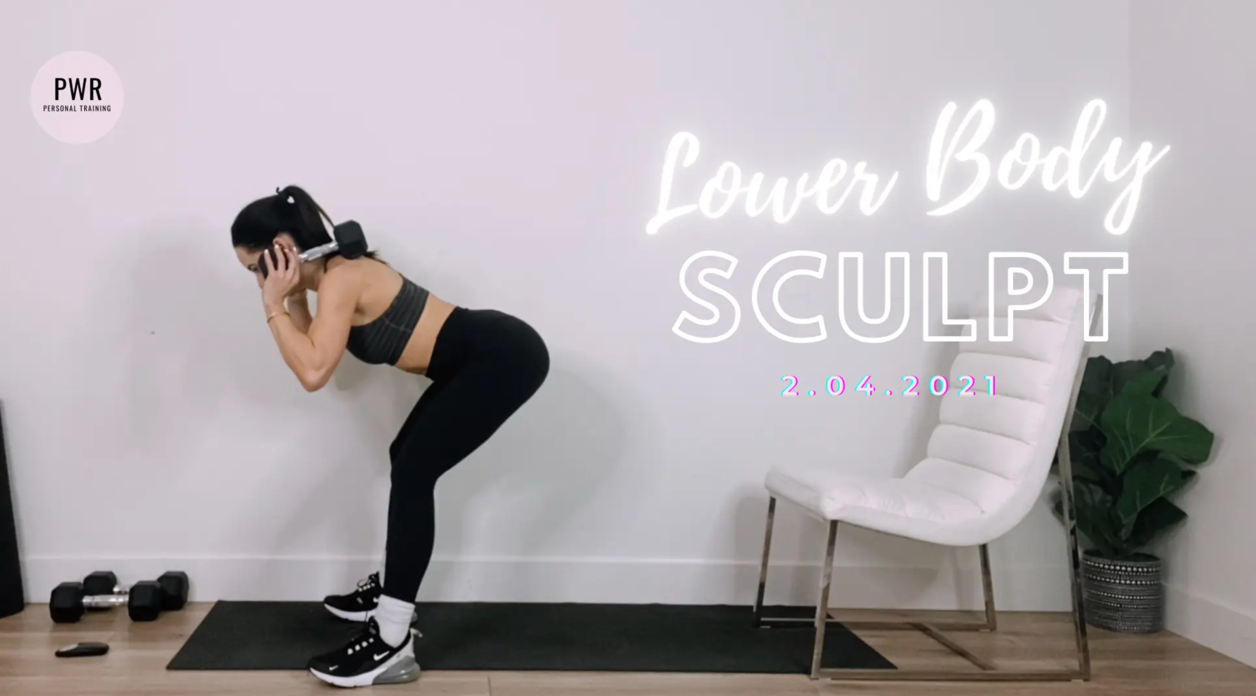 Lower Body Sculpt